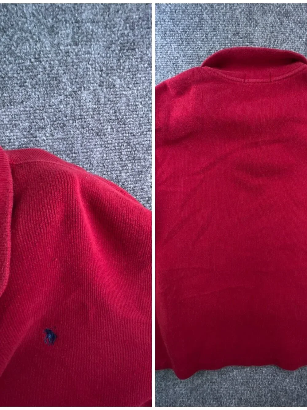 Polo Ralph Lauren has pilling